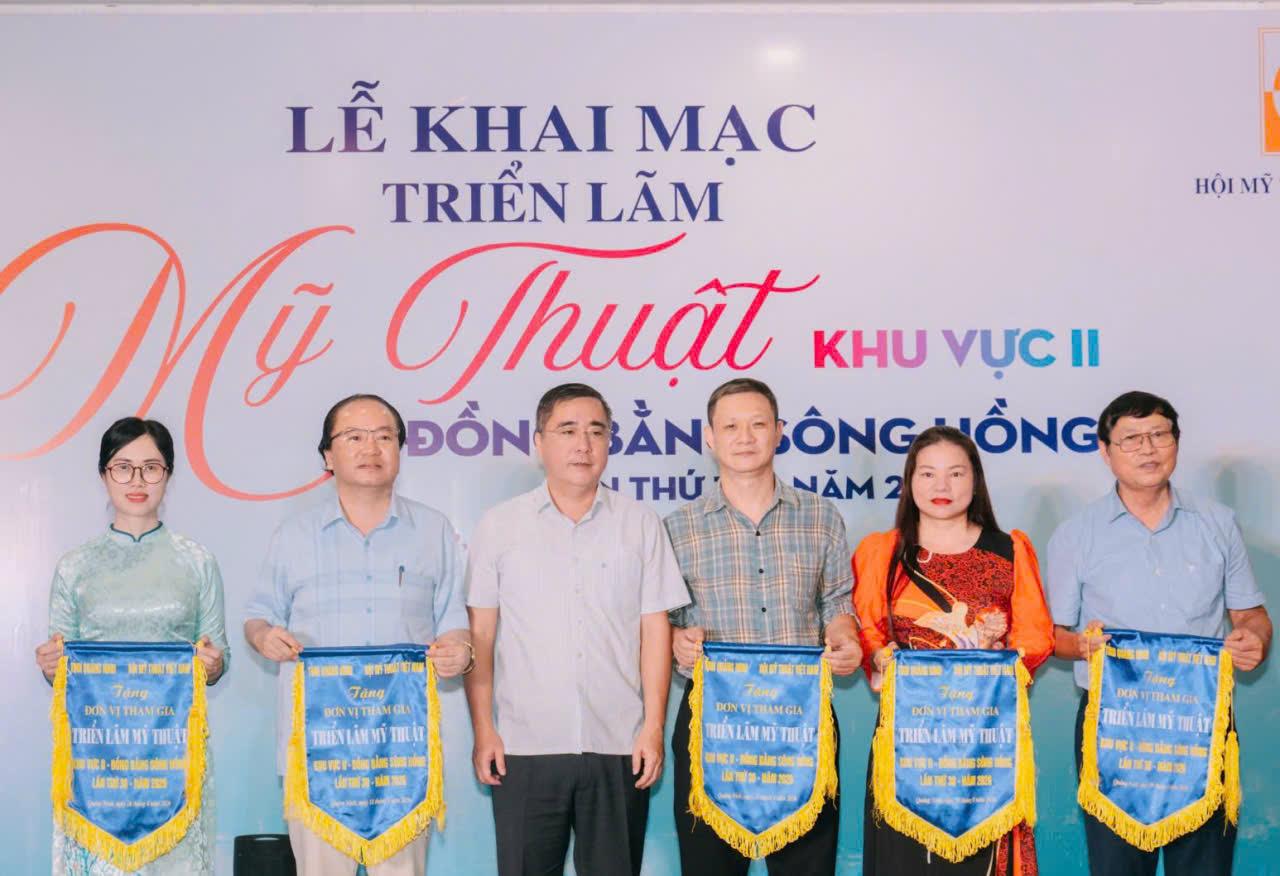 TRIỂN LÃM MỸ THUẬT KHU VỰC II ĐỒNG BẰNG SÔNG HỒNG  LẦN THỨ 30 NĂM 2026 TẠI QUẢNG NINH
